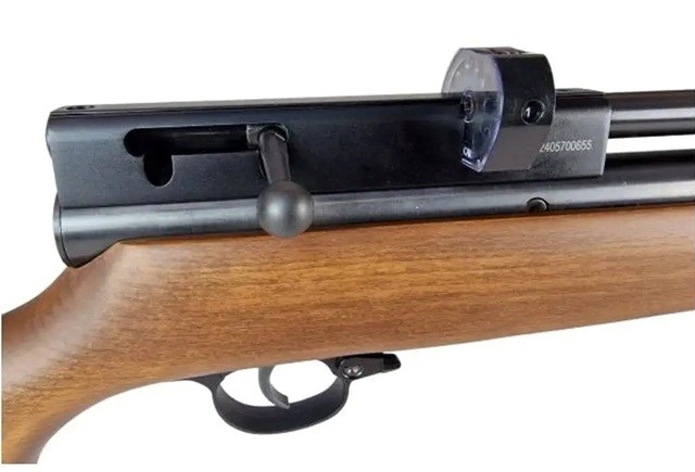 Beeman Chief III Plus S Carbine air rifle with regulator PCP-polymer k.5,5 mm Ekp Beeman Chief III Plus S Carbine air rifle with regulator PCP-polymer k.5,5 mm Ekp