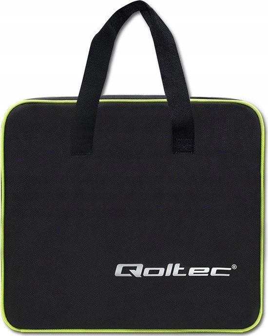 Qoltec Mobile EV Charger with 2-in-1 Adjustment Type 2 11kW 400V 5-Pin CEE LCD Portable Wallbox 5m Qoltec Mobile EV Charger with 2-in-1 Adjustment Type 2 11kW 400V 5-Pin CEE LCD Portable Wallbox 5m