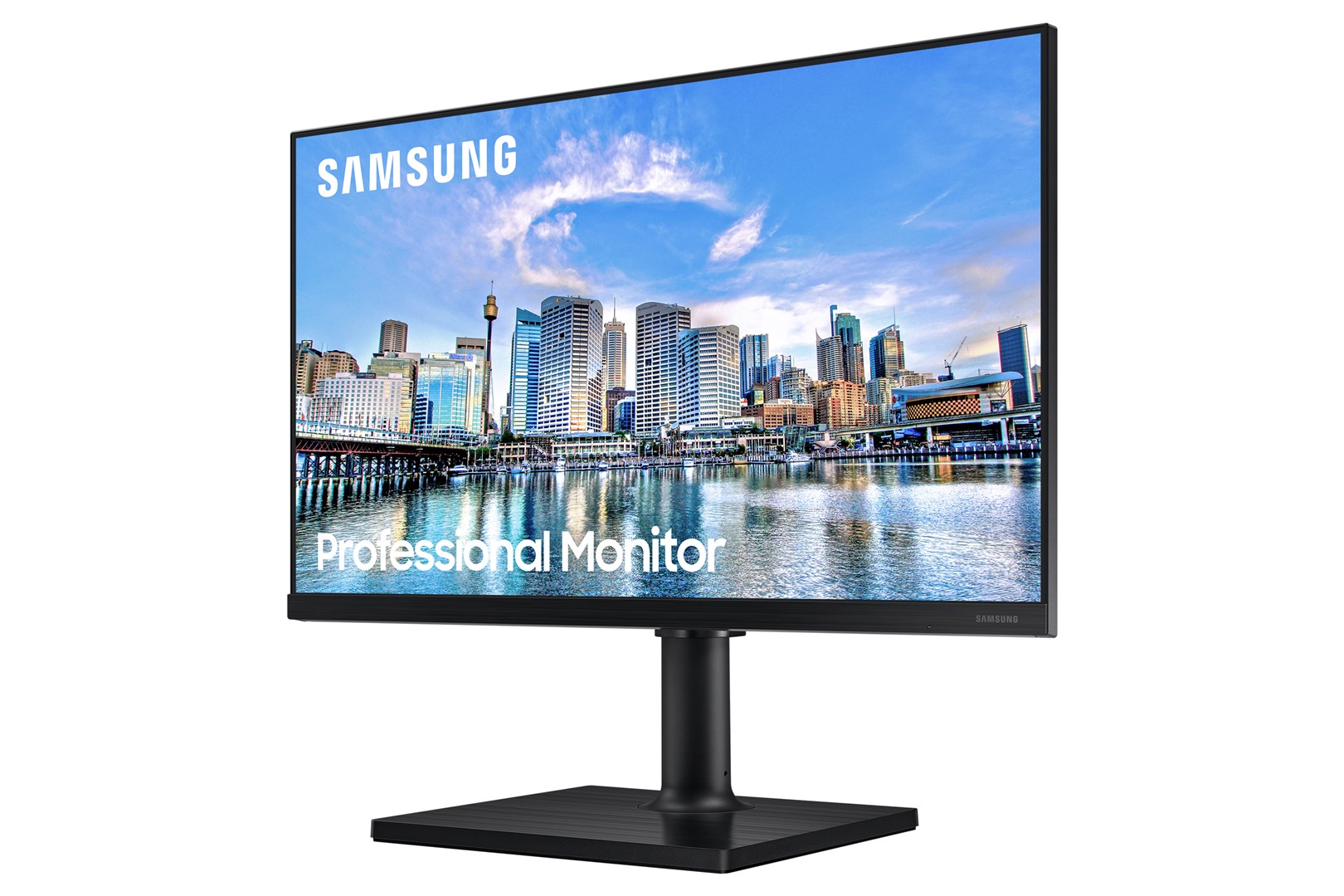 Samsung LF27T450FZU LED display 68.6 cm (27") 1920 x 1080 pixels Full HD Black Samsung LF27T450FZU LED display 68.6 cm (27") 1920 x 1080 pixels Full HD Black