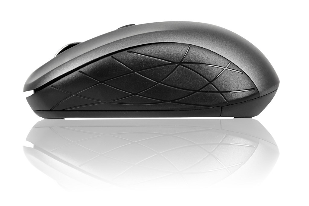 iBOX i009W Rosella wireless optical mouse, grey iBOX i009W Rosella wireless optical mouse, grey