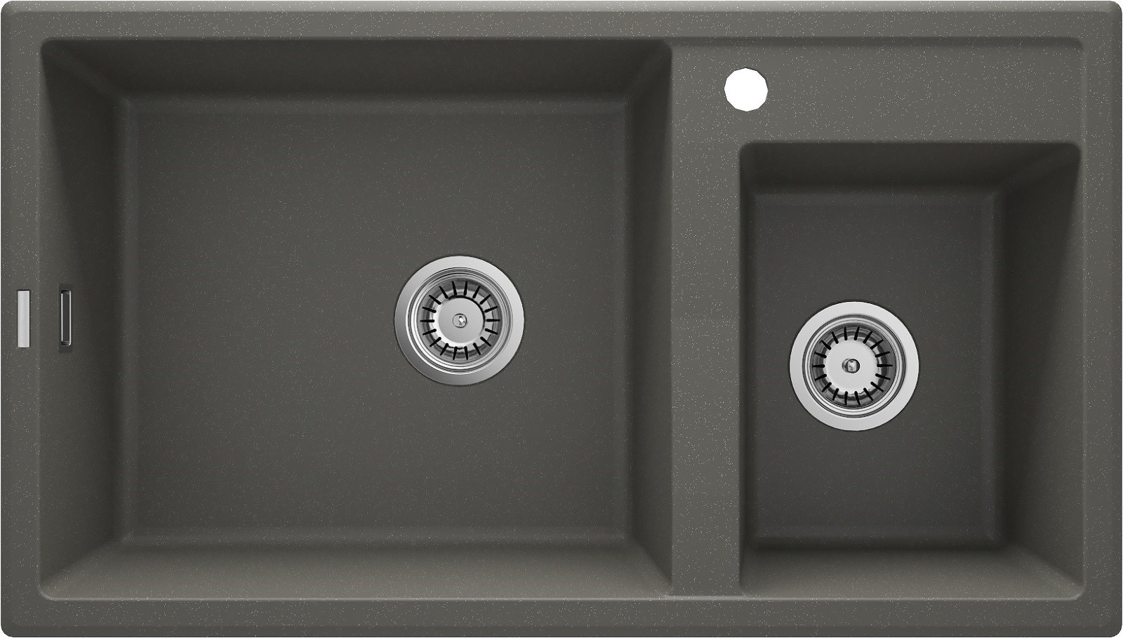 2-bowl granite sink 2-bowl granite sink