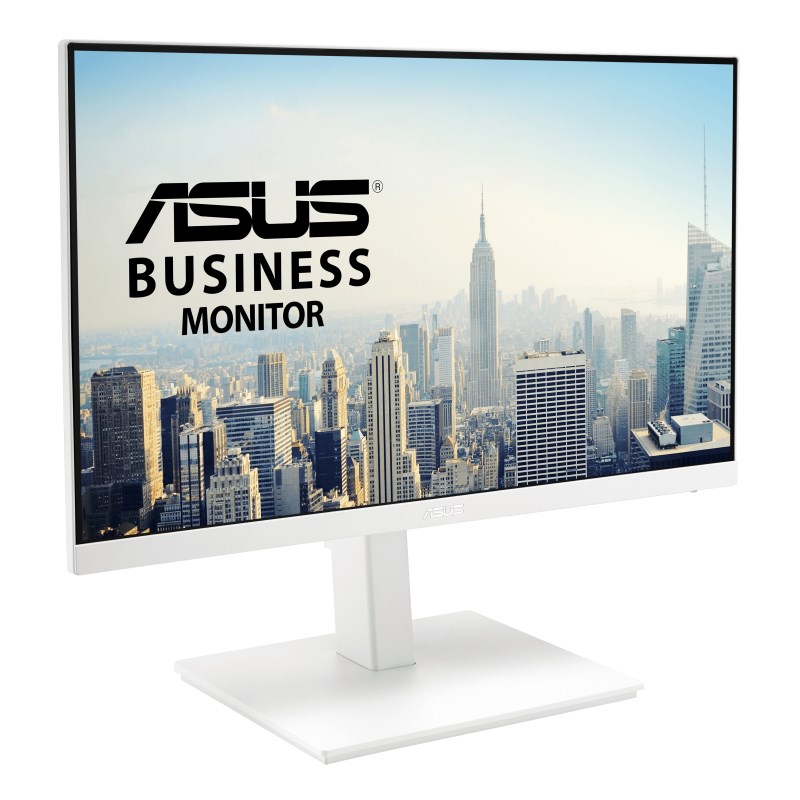 ASUS VA24EQSB-W computer monitor 60.5 cm (23.8") 1920 x 1080 pixels Full HD LED White ASUS VA24EQSB-W computer monitor 60.5 cm (23.8") 1920 x 1080 pixels Full HD LED White