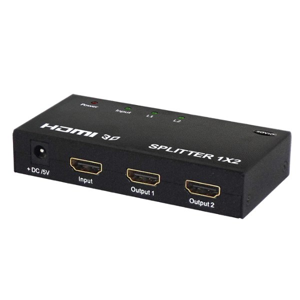 Savio CL-42 video splitter HDMI 2x HDMI Savio CL-42 video splitter HDMI 2x HDMI