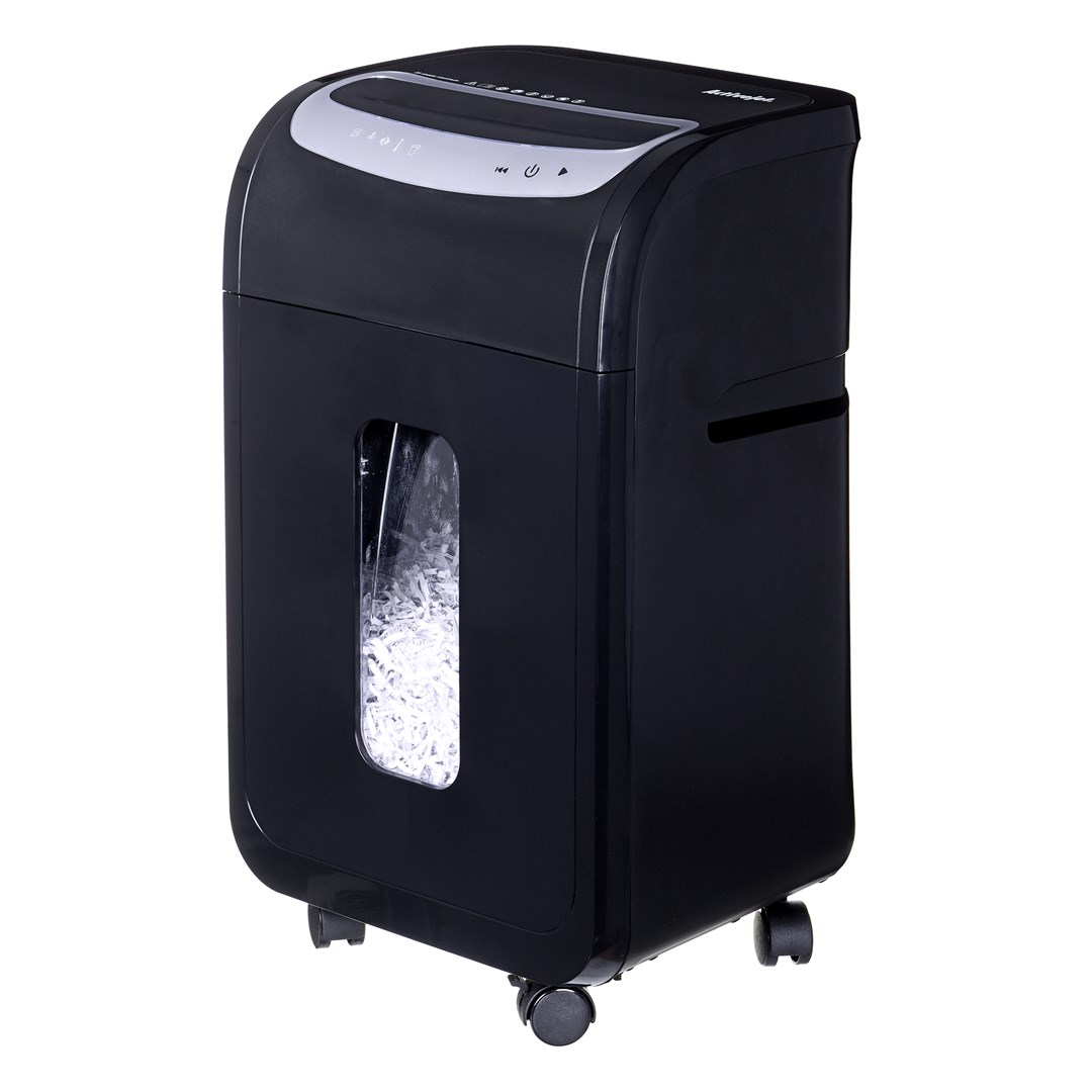 Shredder Activejet ASH-2502C, P-4, 28 l, shreds 4x40 mm, black Shredder Activejet ASH-2502C, P-4, 28 l, shreds 4x40 mm, black