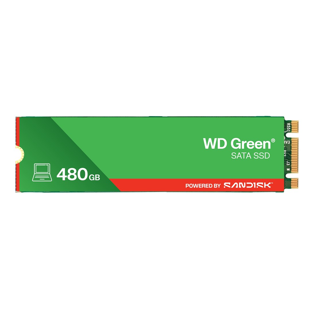 Western Digital Green WDS480G3G0B 480 GB M.2 Serial ATA III Western Digital Green WDS480G3G0B 480 GB M.2 Serial ATA III