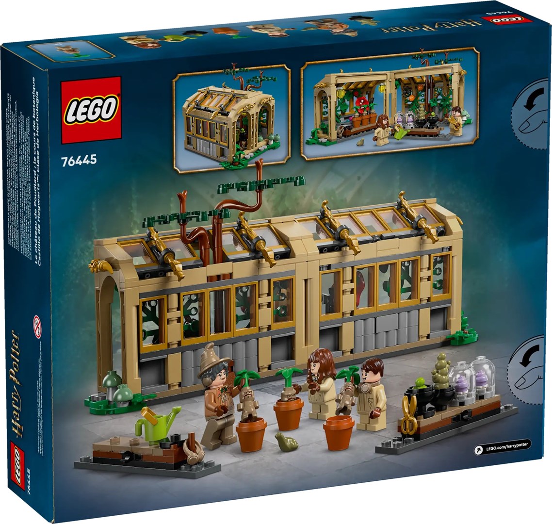 LEGO HARRY POTTER 76445 Hogwarts Castle - Herbology Class LEGO HARRY POTTER 76445 Hogwarts Castle - Herbology Class