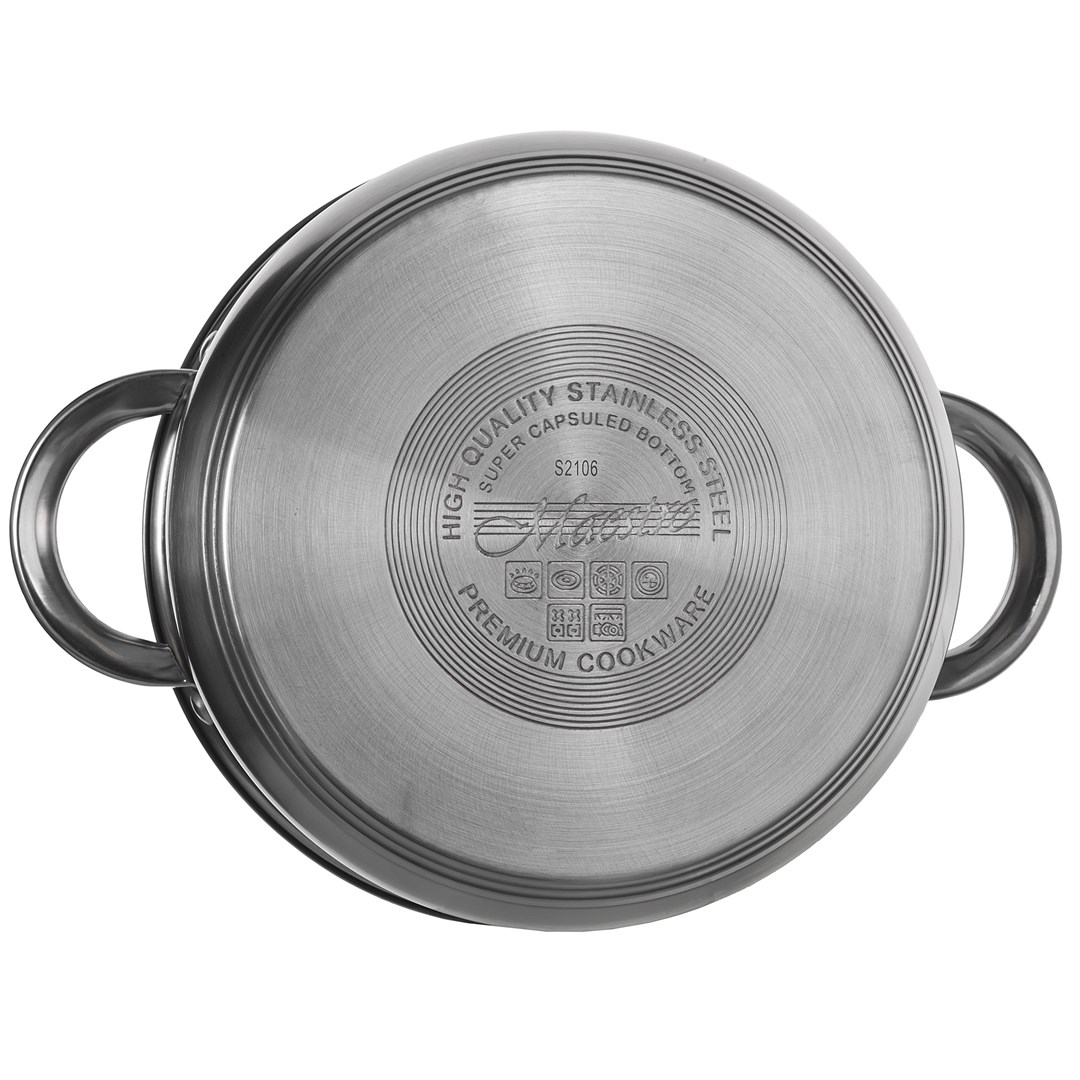 Maestro MR-2021 A set of pots of 9 elements Maestro MR-2021 A set of pots of 9 elements