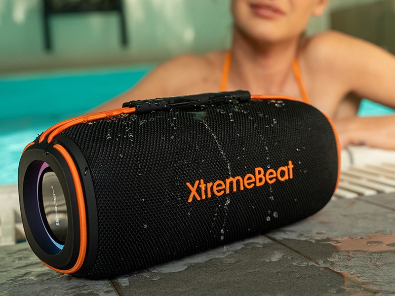 Tracer XtremeBeat Ultra TWS Portable Bluetooth Speaker Black 25 W Tracer XtremeBeat Ultra TWS Portable Bluetooth Speaker Black 25 W
