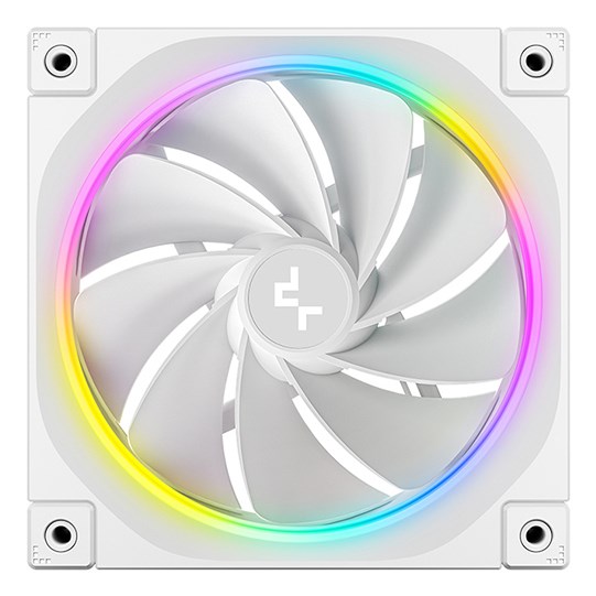 DeepCool FL12R WH-3 IN 1 Computer case Fan 12 cm White 3 pc(s) DeepCool FL12R WH-3 IN 1 Computer case Fan 12 cm White 3 pc(s)