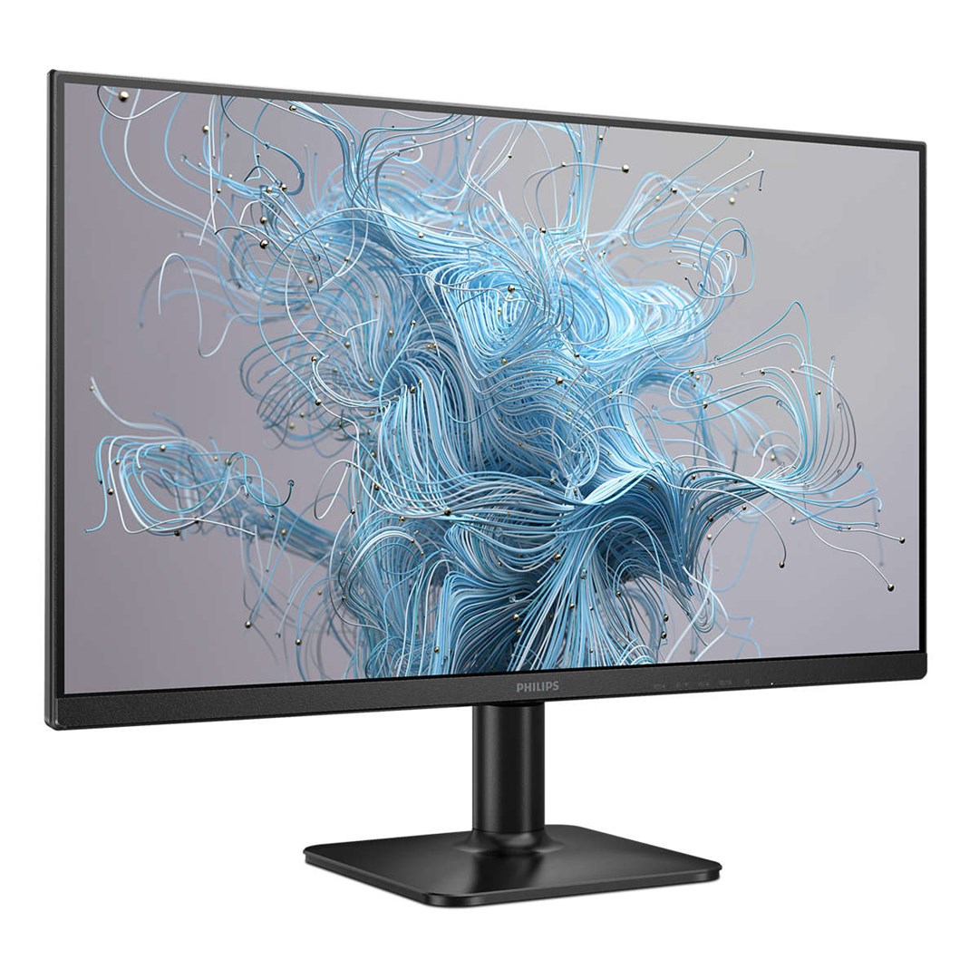 Philips 1000 series 24E2N1100LB/00 computer monitor 60.5 cm (23.8") 1920 x 1080 pixels Full HD LCD Black Philips 1000 series 24E2N1100LB/00 computer monitor 60.5 cm (23.8") 1920 x 1080 pixels Full HD LCD Black