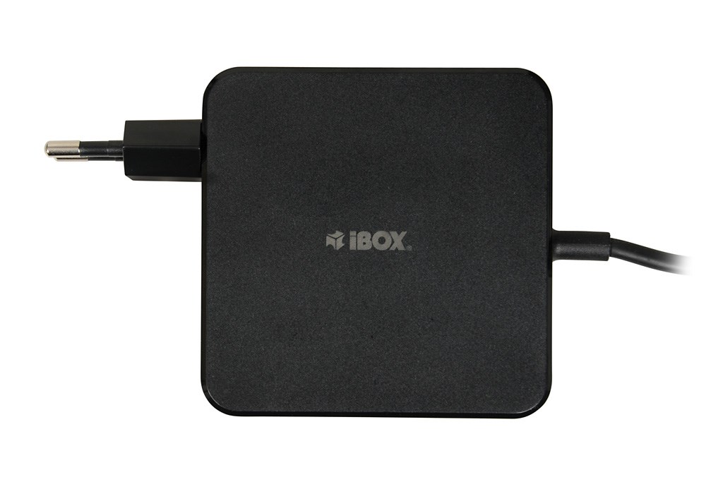 iBOX IUZ100TC laptop charger PD 100W, E-mark chip iBOX IUZ100TC laptop charger PD 100W, E-mark chip