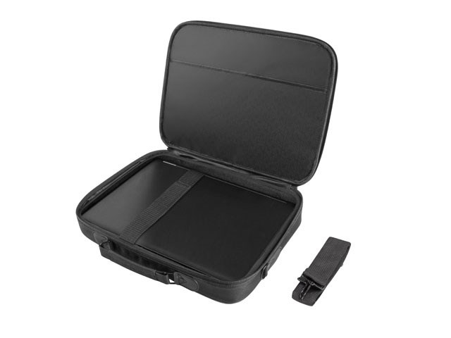 NATEC Impala 2 35.8 cm (14.1") Messenger case Black, Grey NATEC Impala 2 35.8 cm (14.1") Messenger case Black, Grey
