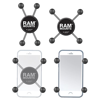 RAM Mounts X-Grip Universal Phone Holder with Ball RAM Mounts X-Grip Universal Phone Holder with Ball