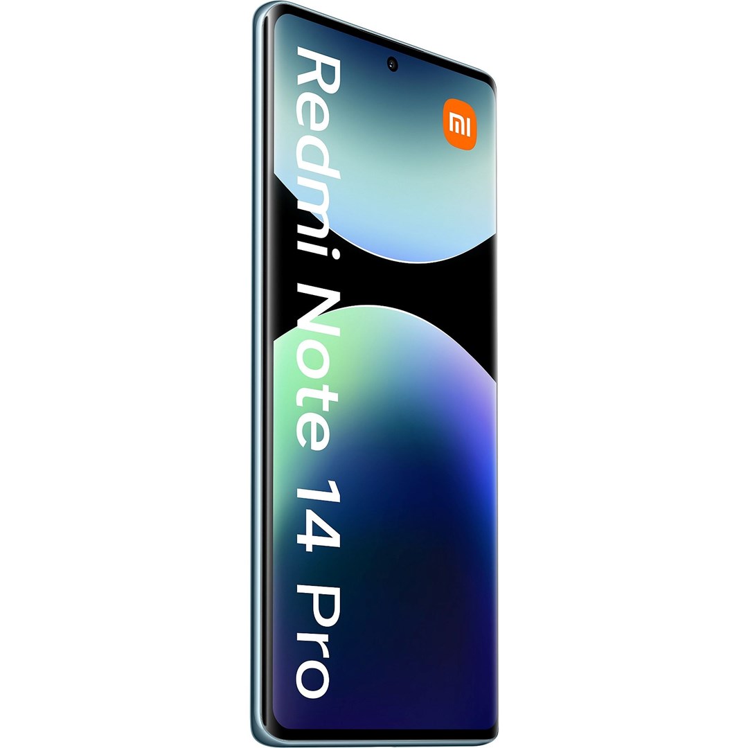 Xiaomi Redmi Note 14 Pro 16.9 cm (6.67") Hybrid Dual SIM 4G USB Type-C 8 GB 256 GB 5500 mAh Blue Xiaomi Redmi Note 14 Pro 16.9 cm (6.67") Hybrid Dual SIM 4G USB Type-C 8 GB 256 GB 5500 mAh Blue