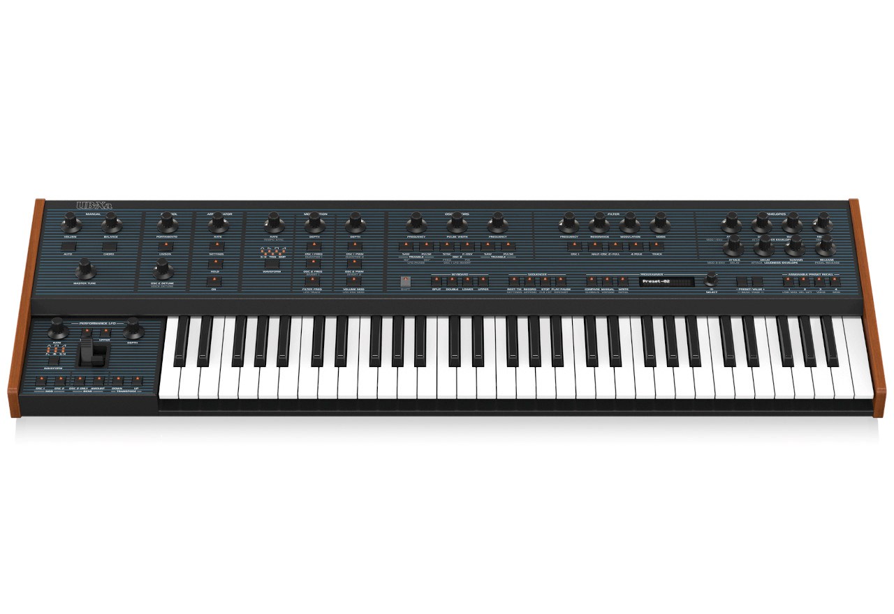 Behringer UB-Xa - analogue 16-voice polyphonic synthesiser Behringer UB-Xa - analogue 16-voice polyphonic synthesiser