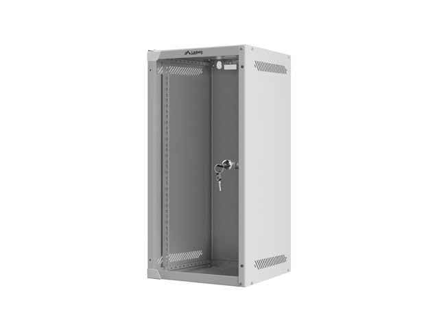 Lanberg WF10-2312-10S rack cabinet 12U Wall mounted rack Grey Lanberg WF10-2312-10S rack cabinet 12U Wall mounted rack Grey