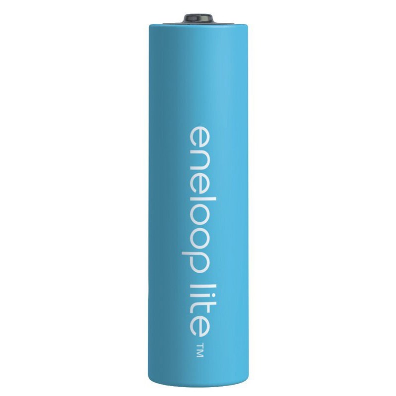 Rechargeable batteries PANASONIC ENELOOP LITE AAA 550 mAh 4 szt (BK-4LCCE/4CP) Rechargeable batteries PANASONIC ENELOOP LITE AAA 550 mAh 4 szt (BK-4LCCE/4CP)