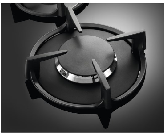 Electrolux EGG6407K Black Built-in 59 cm Gas 4 zone(s) Electrolux EGG6407K Black Built-in 59 cm Gas 4 zone(s)