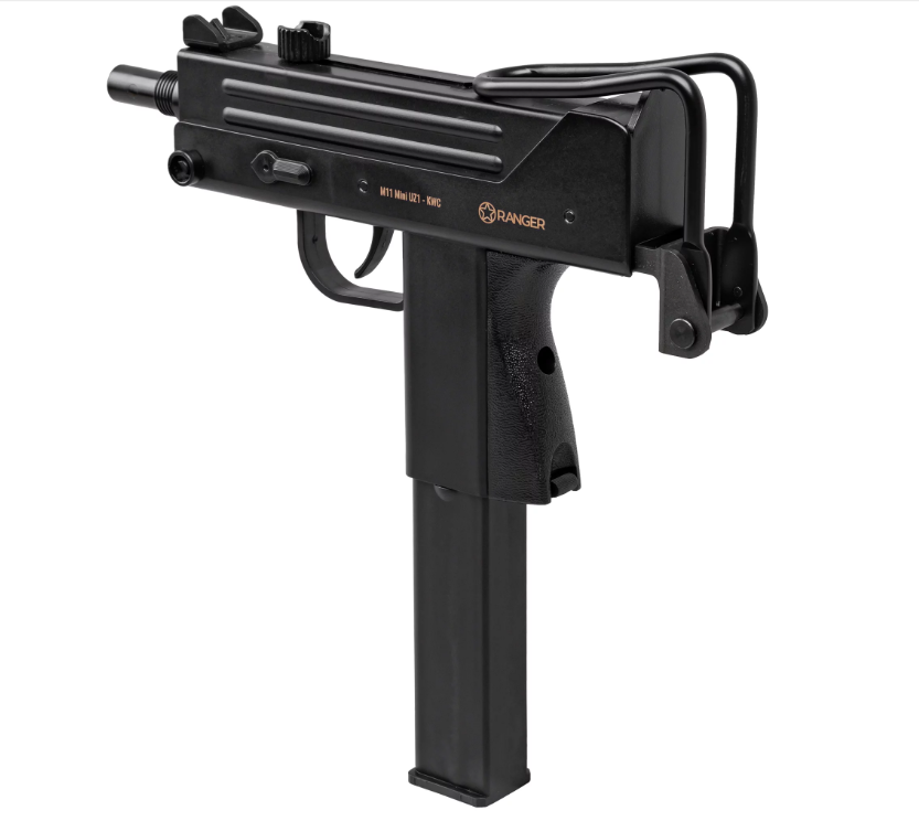Air pistol Ranger M11 MINIUZ1 KWC Kal.4,5BBS 39-shots CO2 Air pistol Ranger M11 MINIUZ1 KWC Kal.4,5BBS 39-shots CO2
