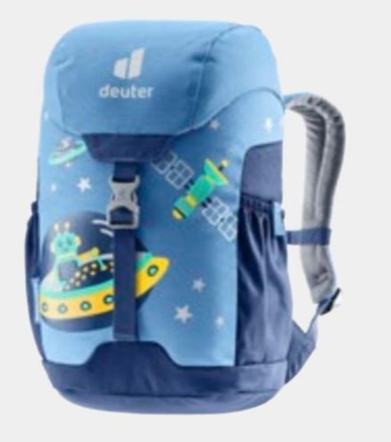 Deuter Schmusebär backpack School backpack Blue Polyethersulfone (PES) Deuter Schmusebär backpack School backpack Blue Polyethersulfone (PES)