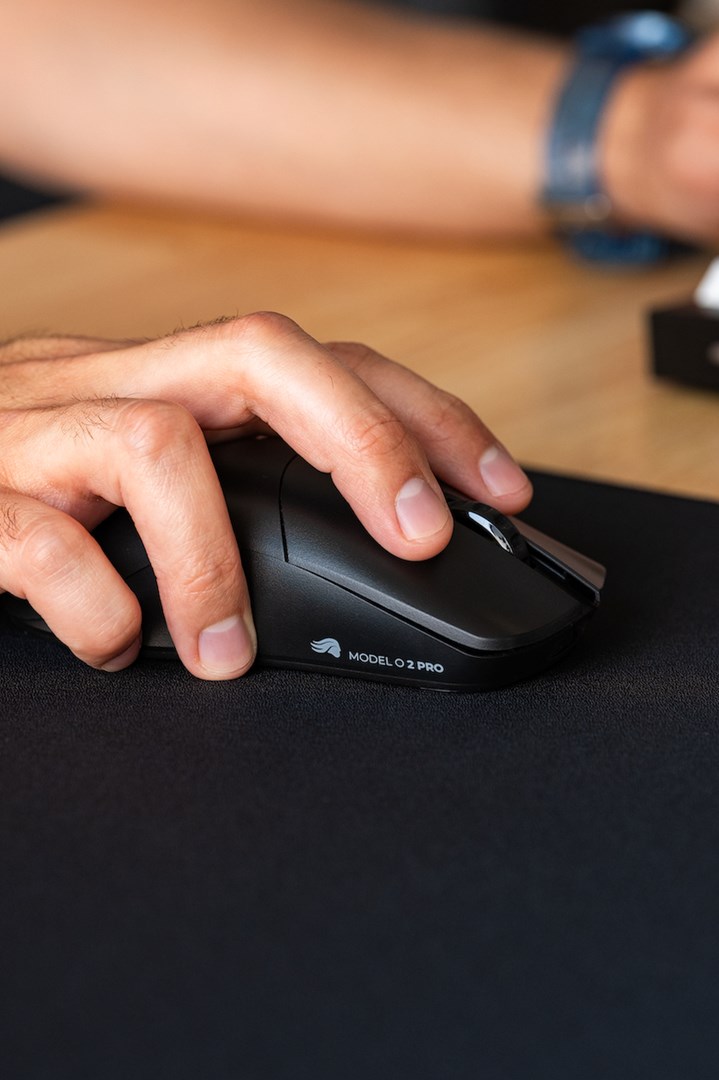 Glorious Gaming Glorious Model O 2 PRO Wireless - 1K Polling - Black Glorious Gaming Glorious Model O 2 PRO Wireless - 1K Polling - Black