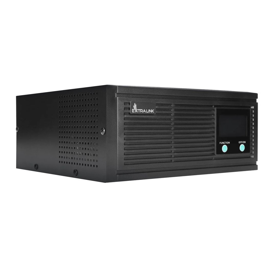 Extralink Piorun 2000VA/1600W | Inwerter | Czysta sinusoida, napięcie akumulatora 24VDC Extralink Piorun 2000VA/1600W | Inwerter | Czysta sinusoida, napięcie akumulatora 24VDC