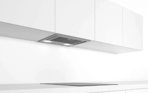 Bosch Serie 2 DLN53AA70 cooker hood 302 m³/h Built-in Stainless steel Bosch Serie 2 DLN53AA70 cooker hood 302 m³/h Built-in Stainless steel