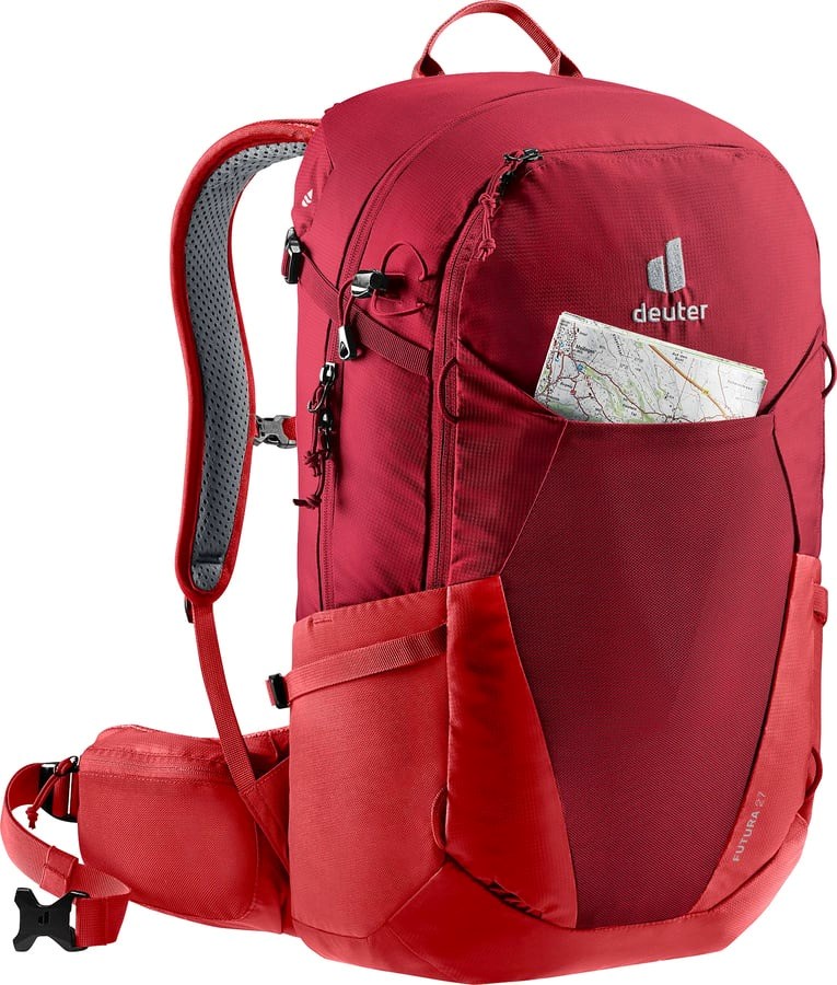 Deuter Futura 27 Women's hiking backpack Red Deuter Futura 27 Women's hiking backpack Red