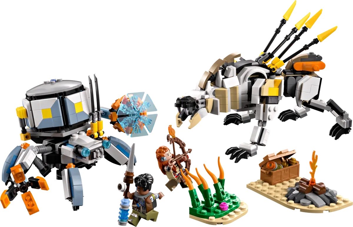 LEGO HORIZON 77037 Aloy & Varl vs. Shell-Walker & Sawtooth LEGO HORIZON 77037 Aloy & Varl vs. Shell-Walker & Sawtooth