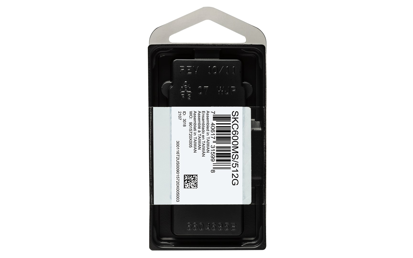 Kingston Technology 512G SSD KC600 SATA3 mSATA Kingston Technology 512G SSD KC600 SATA3 mSATA