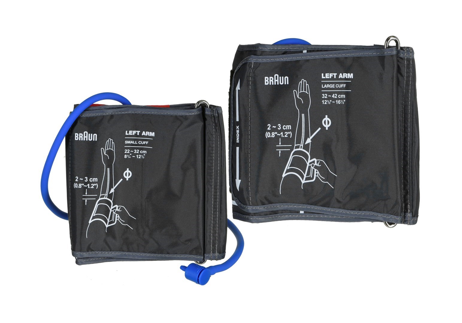 Braun ExactFit 3 Upper arm Automatic 2 user(s) Braun ExactFit 3 Upper arm Automatic 2 user(s)