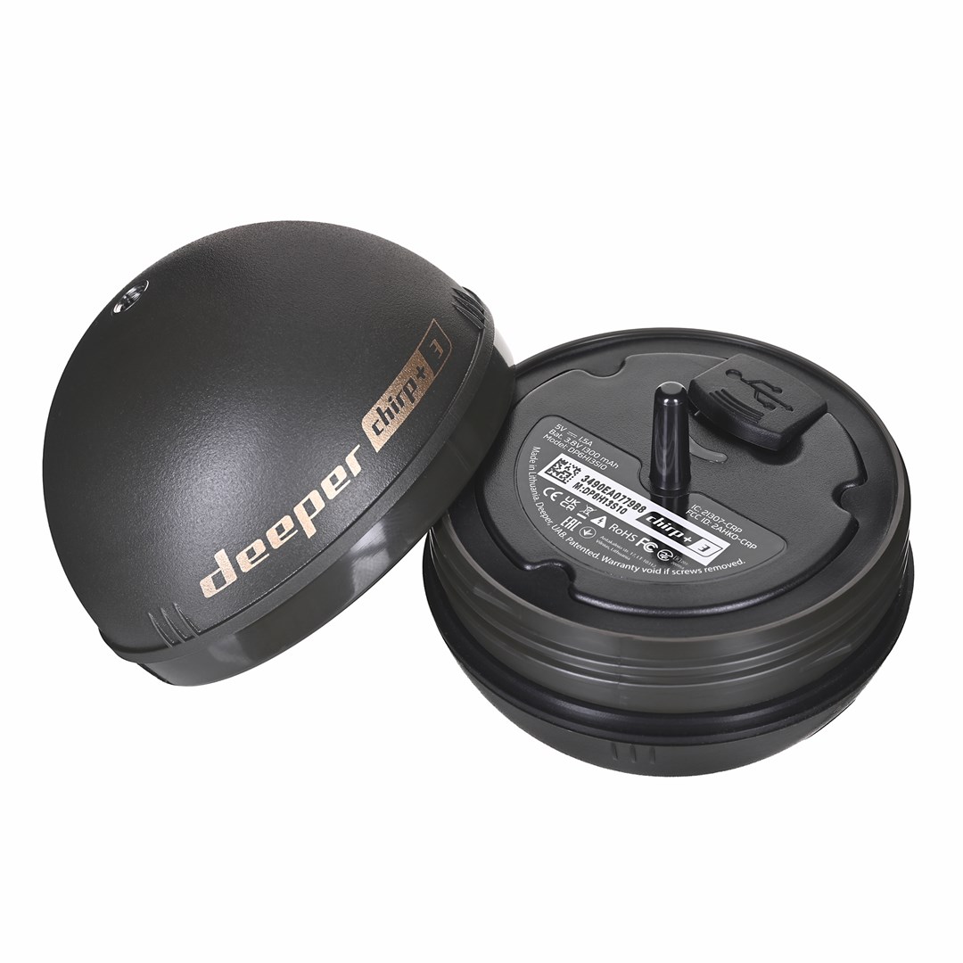 Deeper Smart Sonar CHIRP+ 3 Fishfinder 100 m Deeper Smart Sonar CHIRP+ 3 Fishfinder 100 m