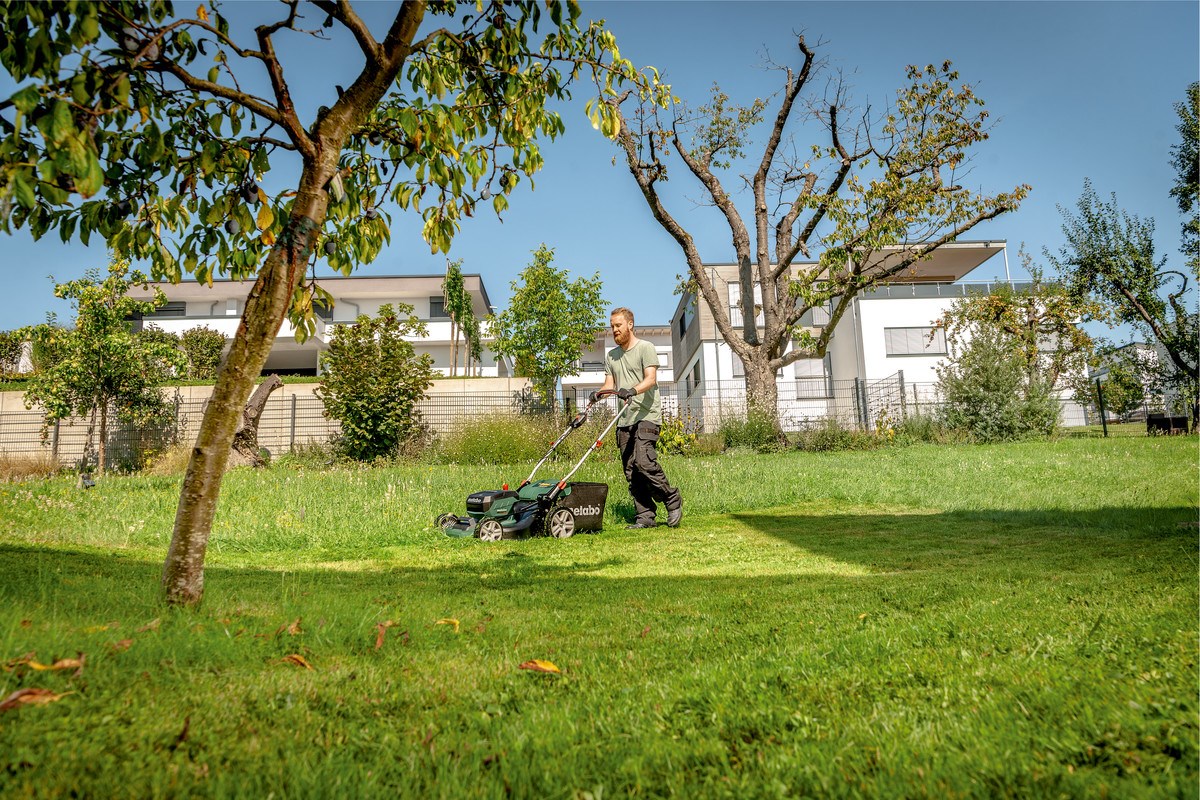 Metabo RM 36-18 LTX BL 46 - grasslamas Metabo RM 36-18 LTX BL 46 - grasslamas