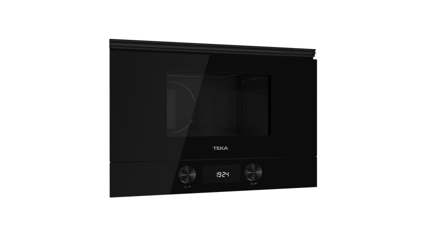 Teka ML 8220 BIS L FBK Black Grill microwave Built-in 22 L 850 W Teka ML 8220 BIS L FBK Black Grill microwave Built-in 22 L 850 W
