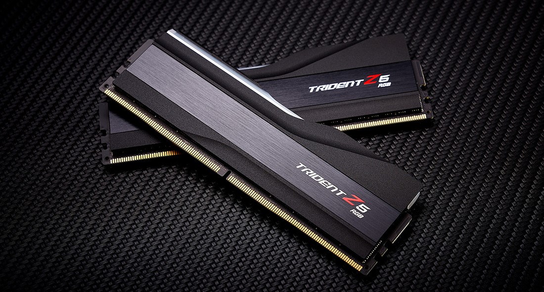 G.Skill Trident Z5 RGB F5-6400J3239F24GX2-TZ5RK memory module 48 GB 2 x 24 GB DDR5 G.Skill Trident Z5 RGB F5-6400J3239F24GX2-TZ5RK memory module 48 GB 2 x 24 GB DDR5