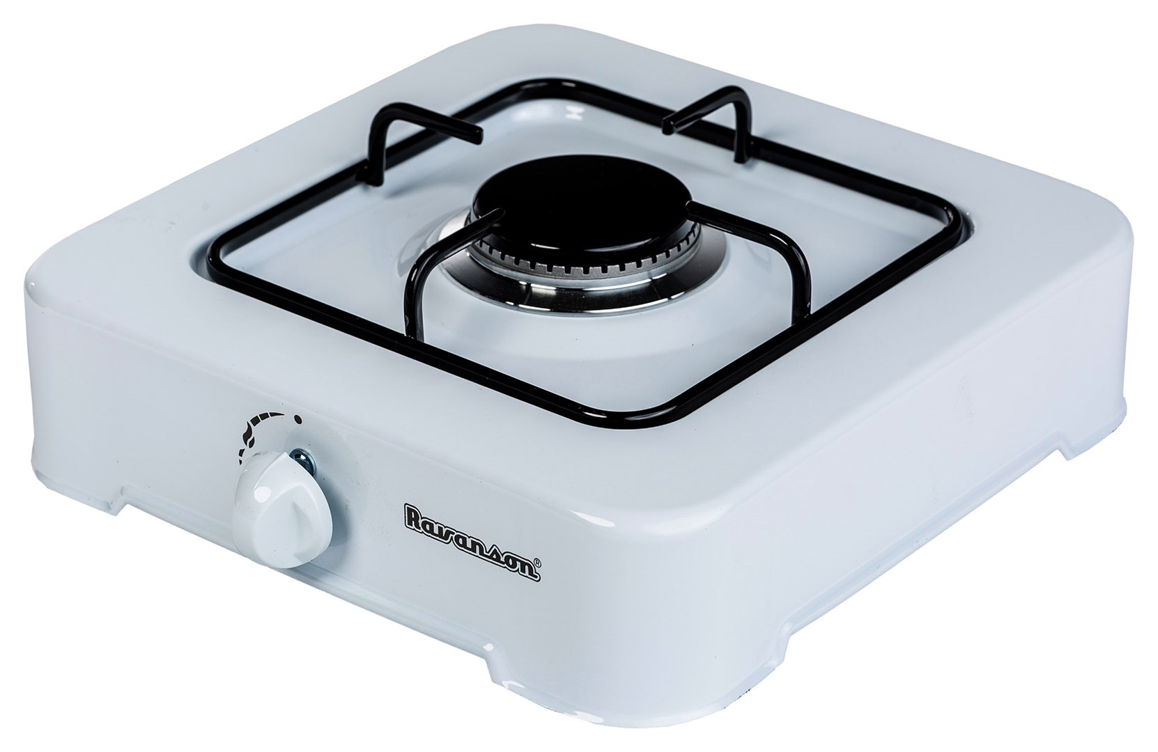 Gas cooker Ravanson K-01T (white; 1 zone) Gas cooker Ravanson K-01T (white; 1 zone)