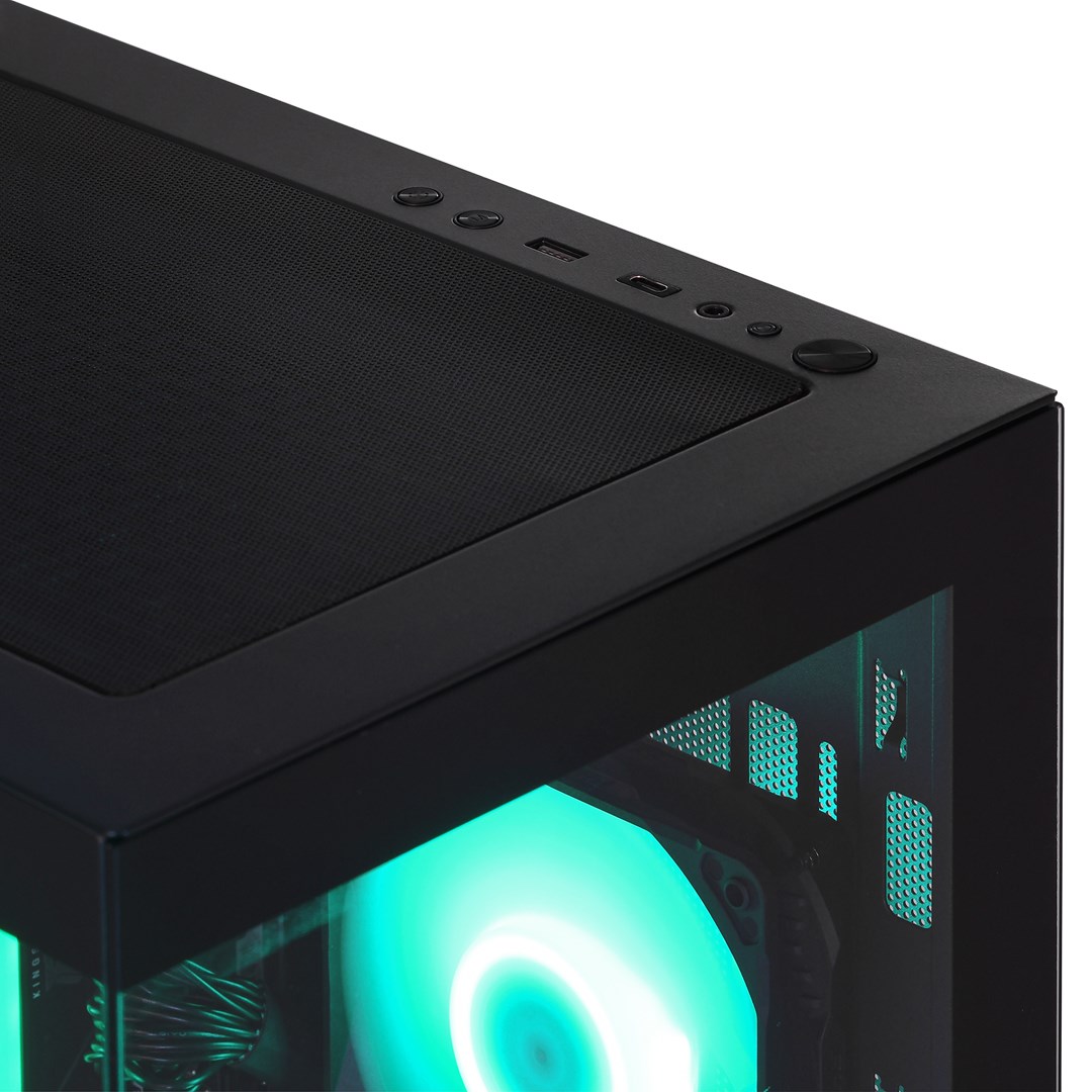 Actina 5901443383680 PC AMD Ryzen™ 5 7600 32 GB DDR5-SDRAM 1 TB SSD AMD Radeon RX 7700 XT Midi Tower Black Actina 5901443383680 PC AMD Ryzen™ 5 7600 32 GB DDR5-SDRAM 1 TB SSD AMD Radeon RX 7700 XT Midi Tower Black