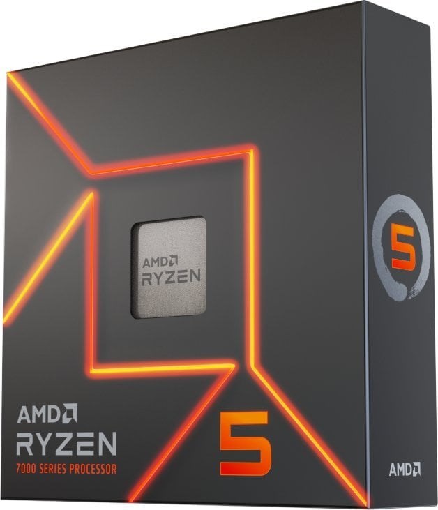 AMD Ryzen 5 7600X processor 4.7 GHz 32 MB L3 Box AMD Ryzen 5 7600X processor 4.7 GHz 32 MB L3 Box