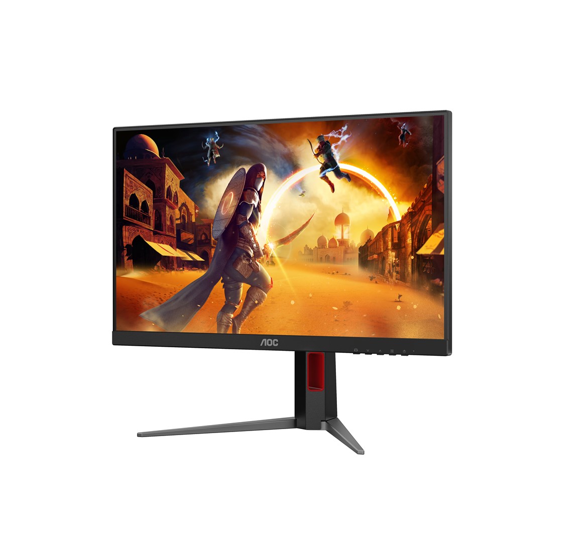 AOC G4 24G4HA computer monitor 60.5 cm (23.8") 1920 x 1080 pixels Full HD LED Black, Red AOC G4 24G4HA computer monitor 60.5 cm (23.8") 1920 x 1080 pixels Full HD LED Black, Red