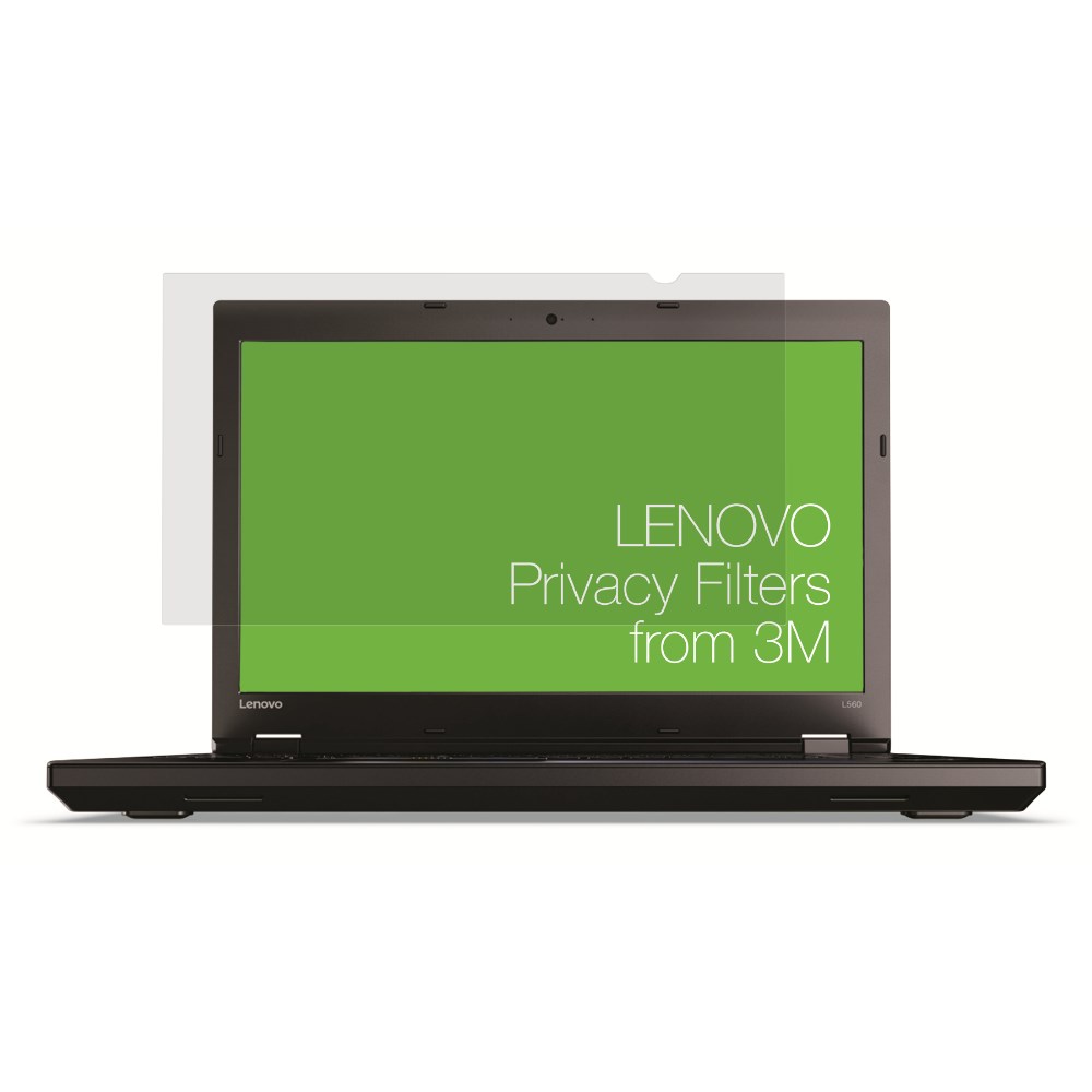 Lenovo | Laptop Privacy Filter from 3M fits 14.0 inch laptop | 309.905 x 0.533 x 174.447 mm Lenovo | Laptop Privacy Filter from 3M fits 14.0 inch laptop | 309.905 x 0.533 x 174.447 mm