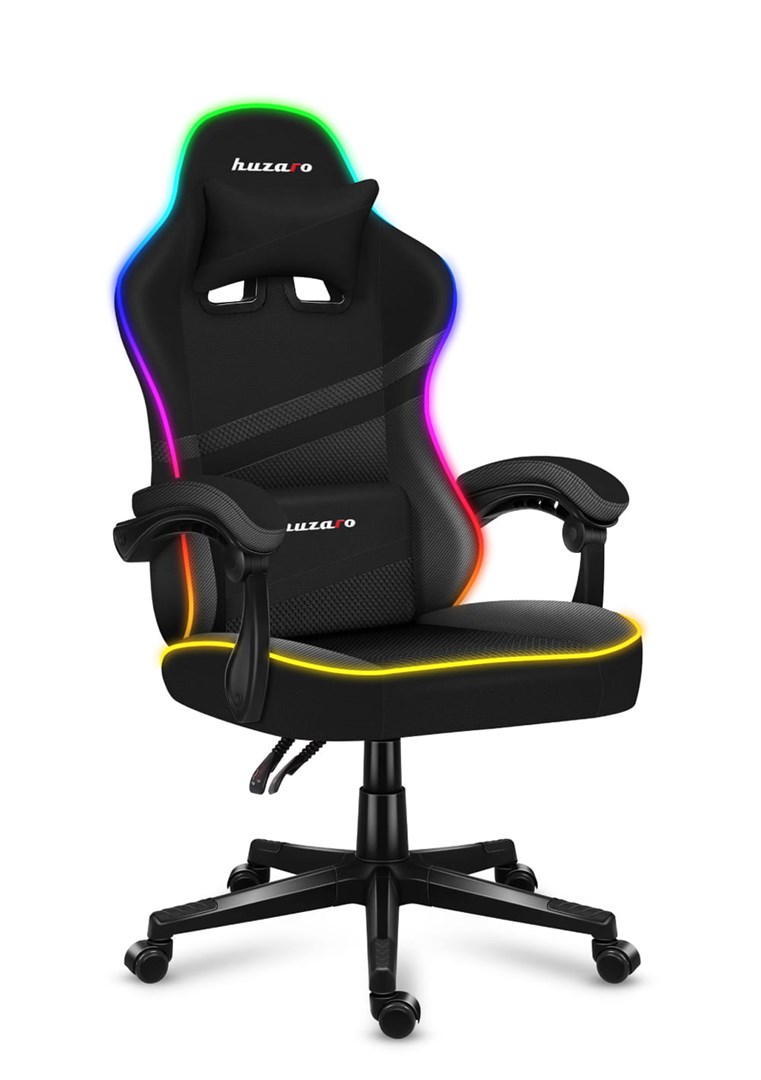 Gaming chair - Huzaro Force 4.4 RGB Black Gaming chair - Huzaro Force 4.4 RGB Black