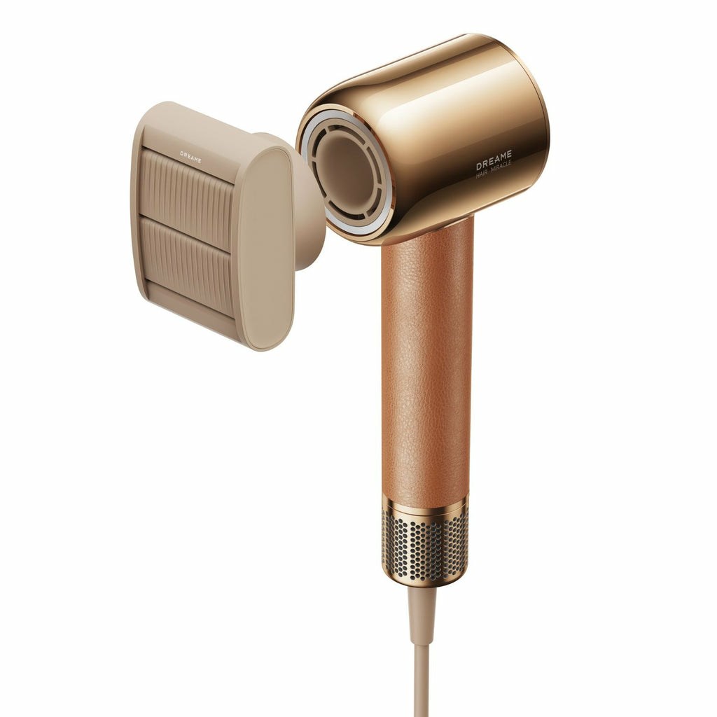 Dreame Hair Miracle hair dryer 1600 W Gold Dreame Hair Miracle hair dryer 1600 W Gold