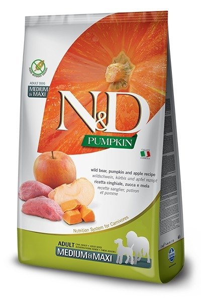 Farmina Pet Food BOAR AND APPLE ADULT MEDIUM & MAXI Farmina Pet Food BOAR AND APPLE ADULT MEDIUM & MAXI