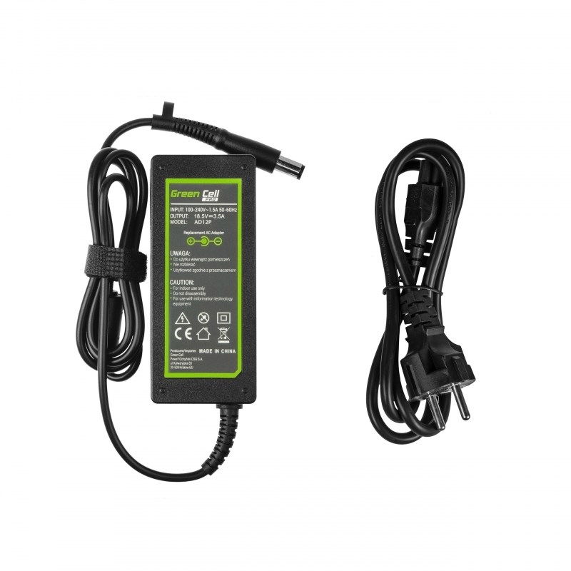 Green Cell AD12P power adapter/inverter Indoor 65 W Black Green Cell AD12P power adapter/inverter Indoor 65 W Black