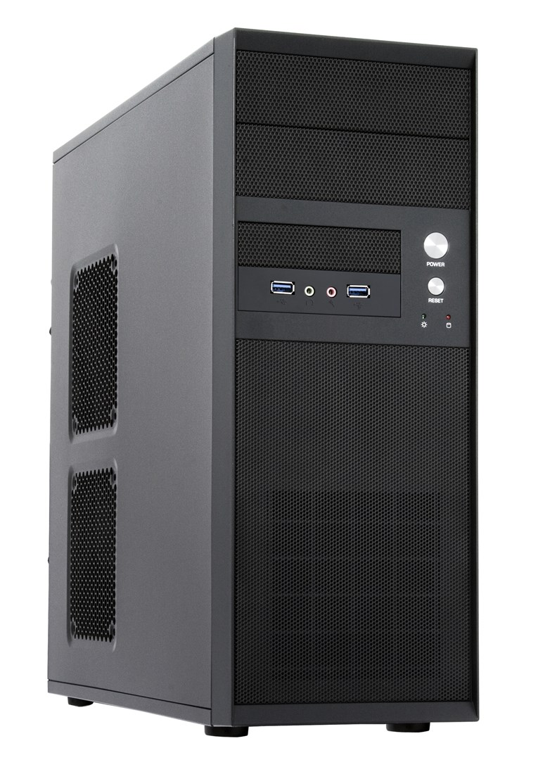 Chieftec CQ-01B-U3-OP computer case Midi-Tower Black Chieftec CQ-01B-U3-OP computer case Midi-Tower Black