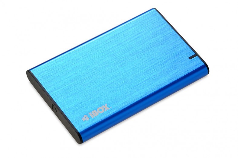 iBox HD-05 HDD/SSD enclosure Blue 2.5" iBox HD-05 HDD/SSD enclosure Blue 2.5"