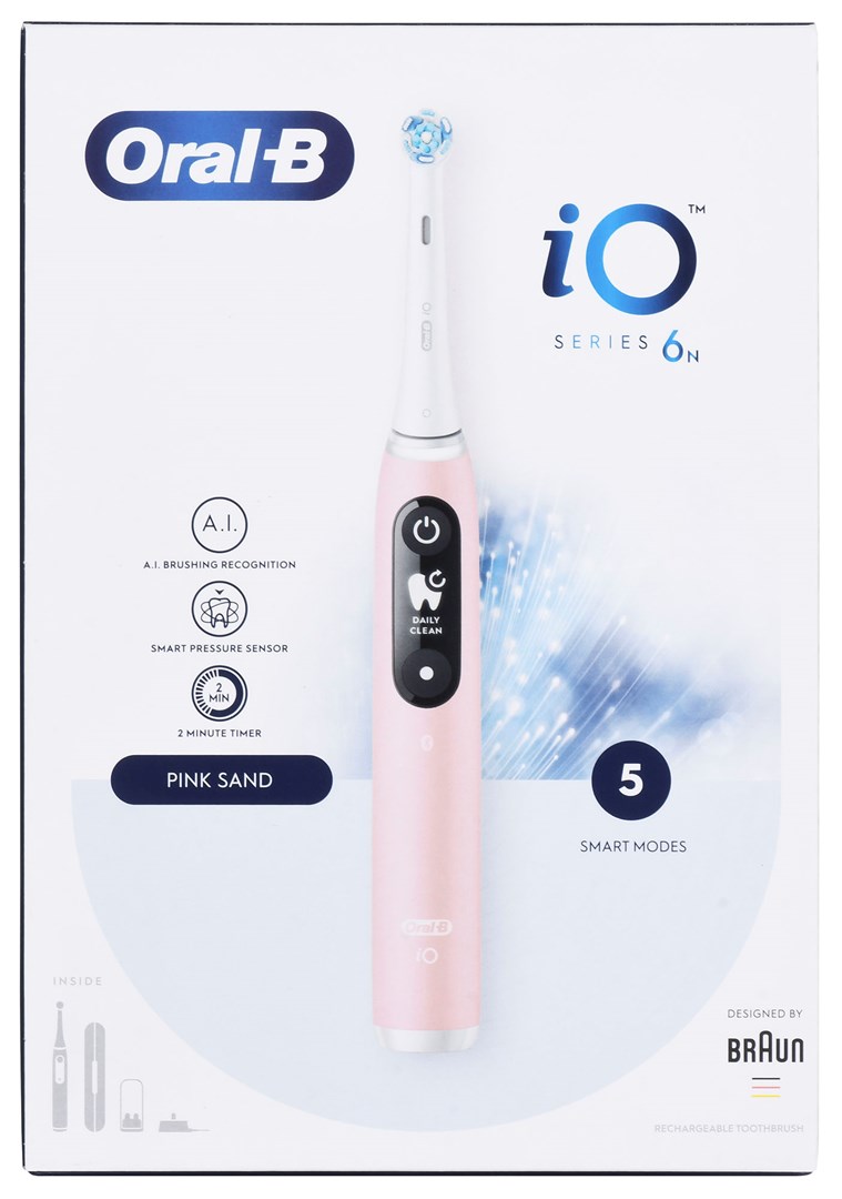 Oral-B iO6 Pink electric toothbrush Oral-B iO6 Pink electric toothbrush