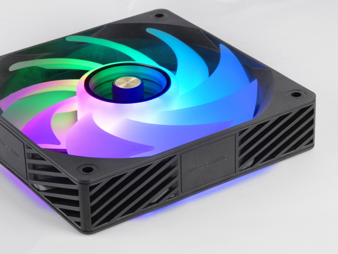Mars Gaming MFSI4KIT computer cooling system Computer case Fan 12 cm Black Mars Gaming MFSI4KIT computer cooling system Computer case Fan 12 cm Black