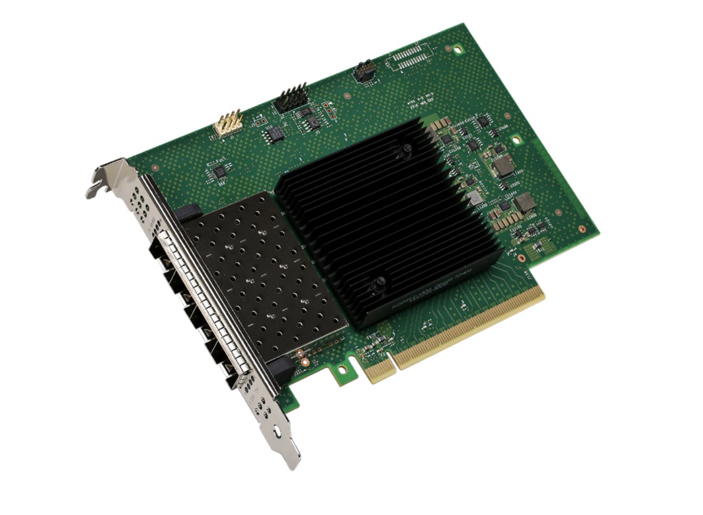 Intel Ethernet Network Adapter E810-XXVDA4 Internal Fiber 25000 Mbit/s Intel Ethernet Network Adapter E810-XXVDA4 Internal Fiber 25000 Mbit/s