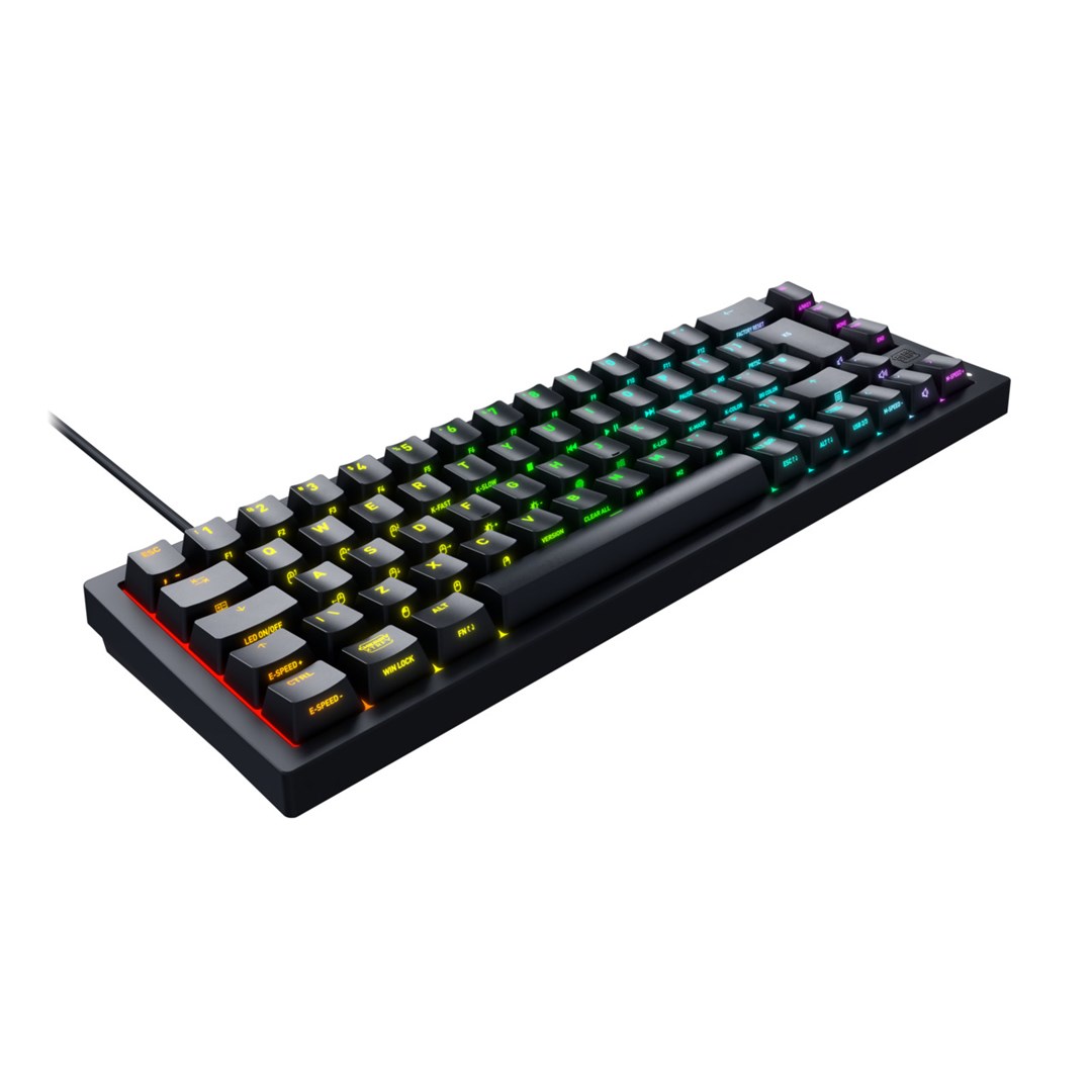 CHERRY K5V2 Compact keyboard Gaming USB QWERTZ German Black CHERRY K5V2 Compact keyboard Gaming USB QWERTZ German Black